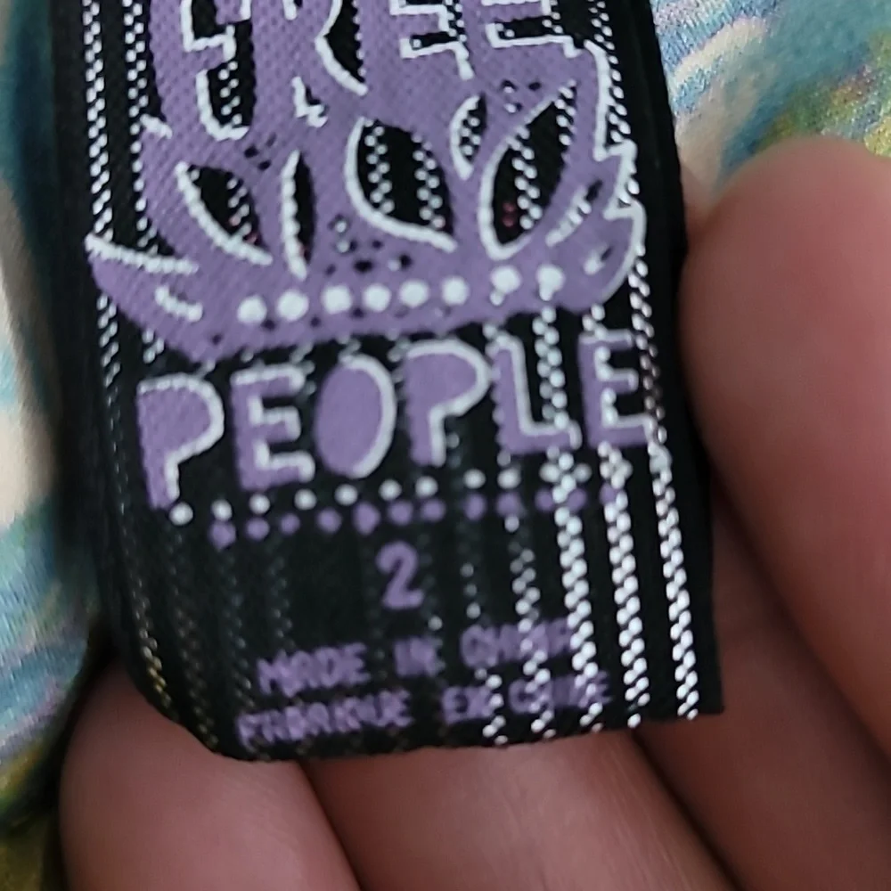 Free People Mini Dress - Picture 9 of 9